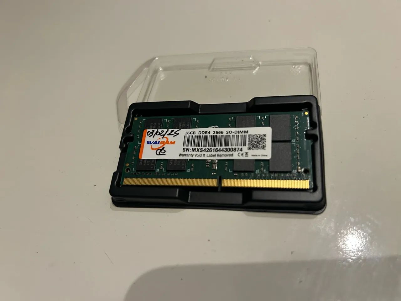 Memória RAM 16 GB DDR4 SODIMM NOTEBOOK - Foto 2
