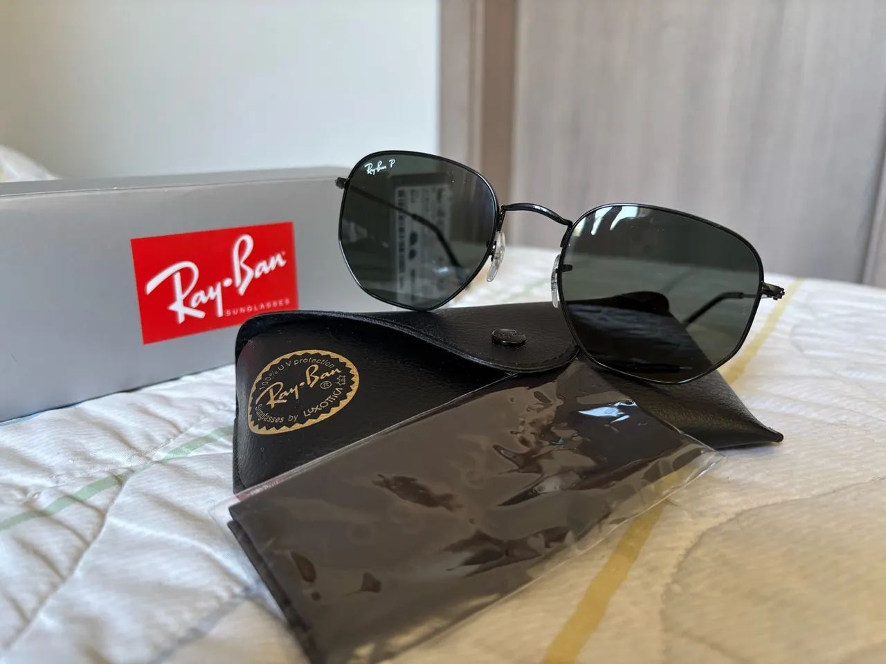 Óculos RayBan - Flat Lenses Hexagonal  - Foto 2