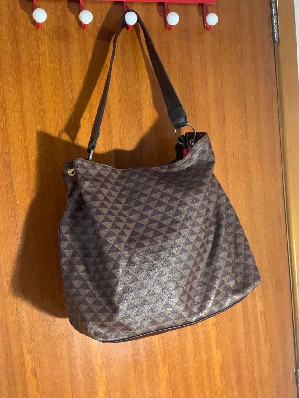 Bolsa Santinato em monograma  - Foto 4