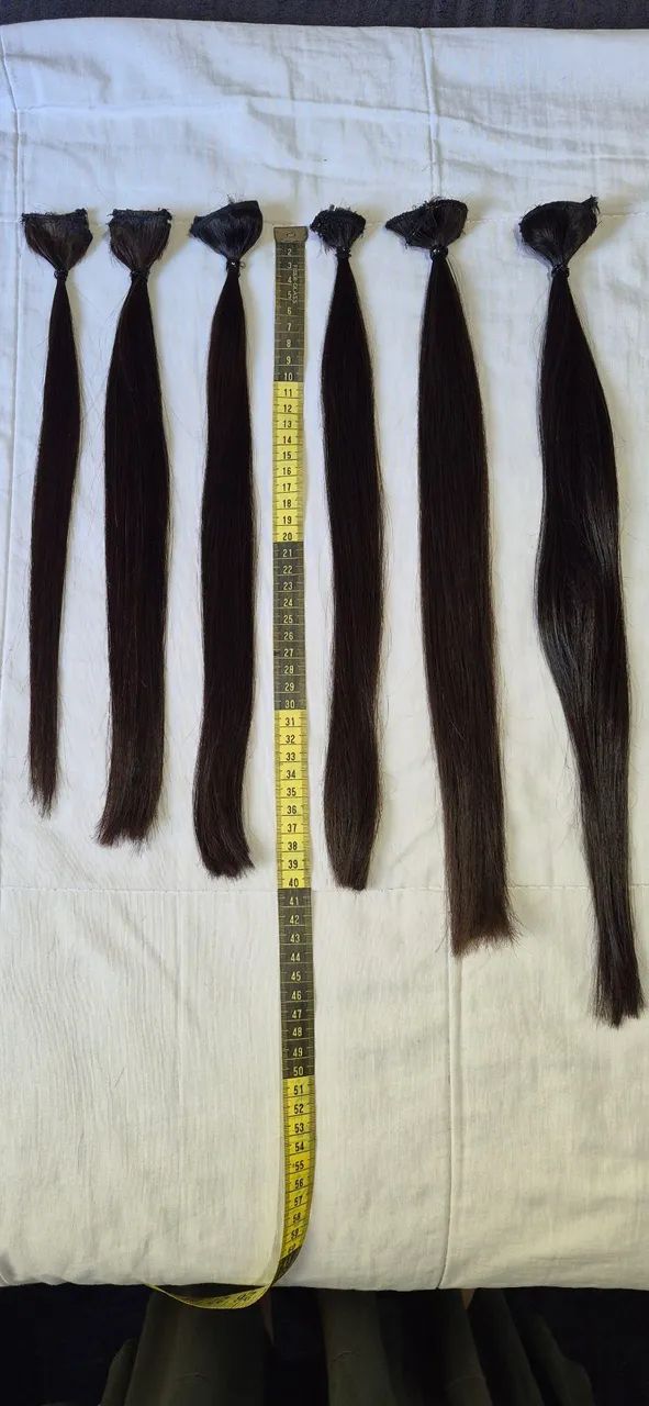 Cabelo humano  - Foto 4