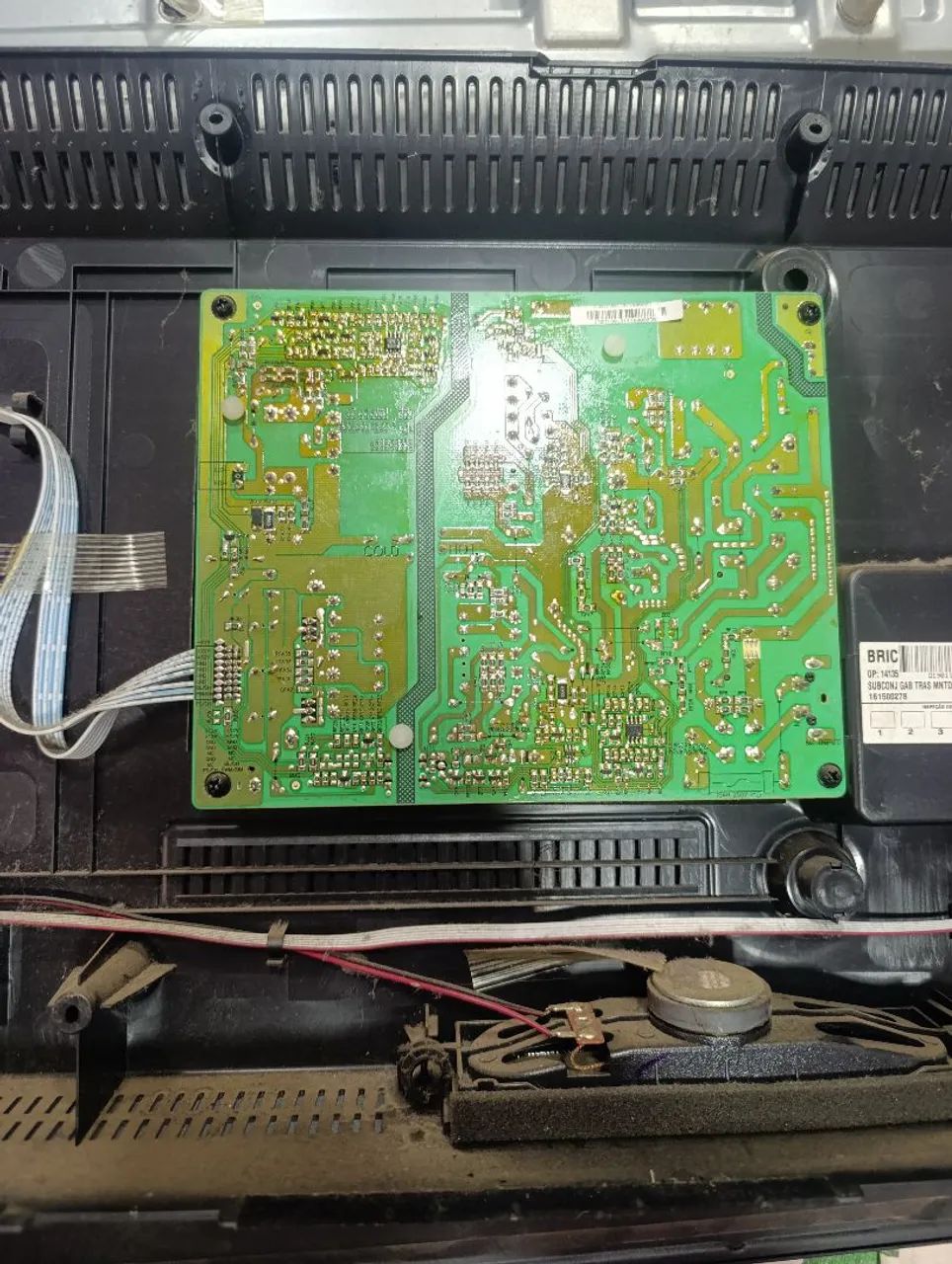 Placa fonte 