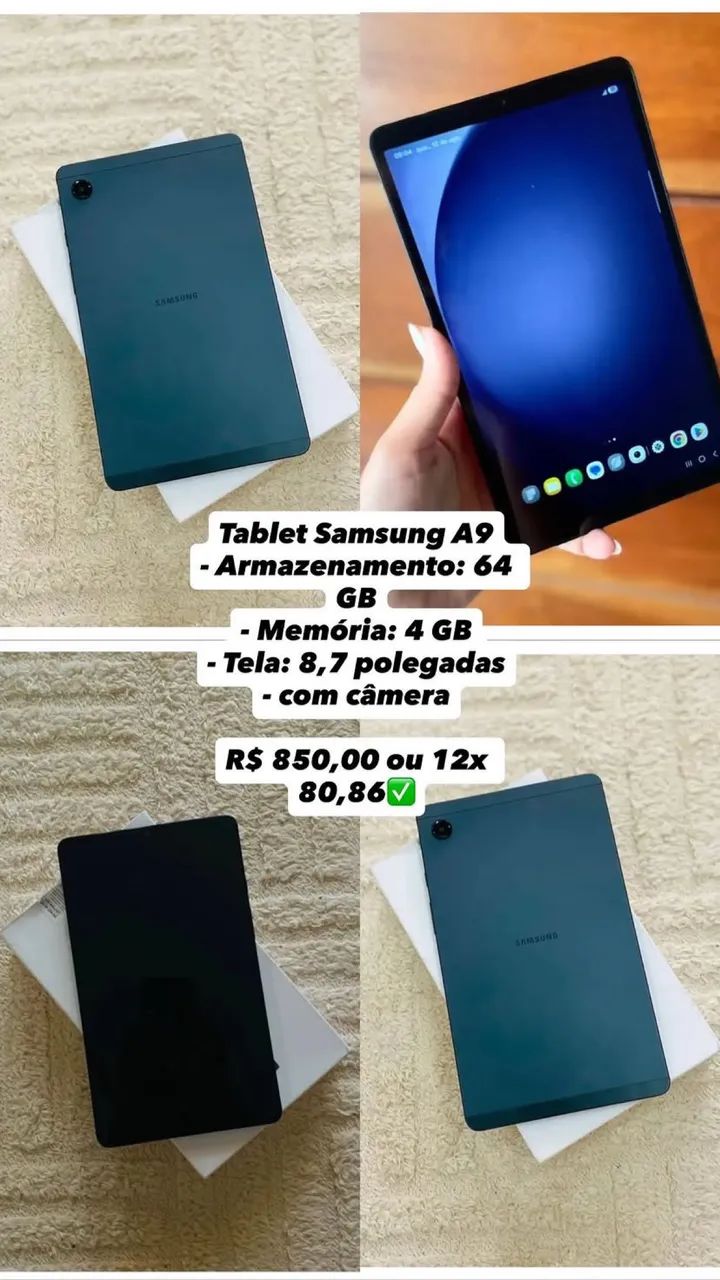 Tablet A9