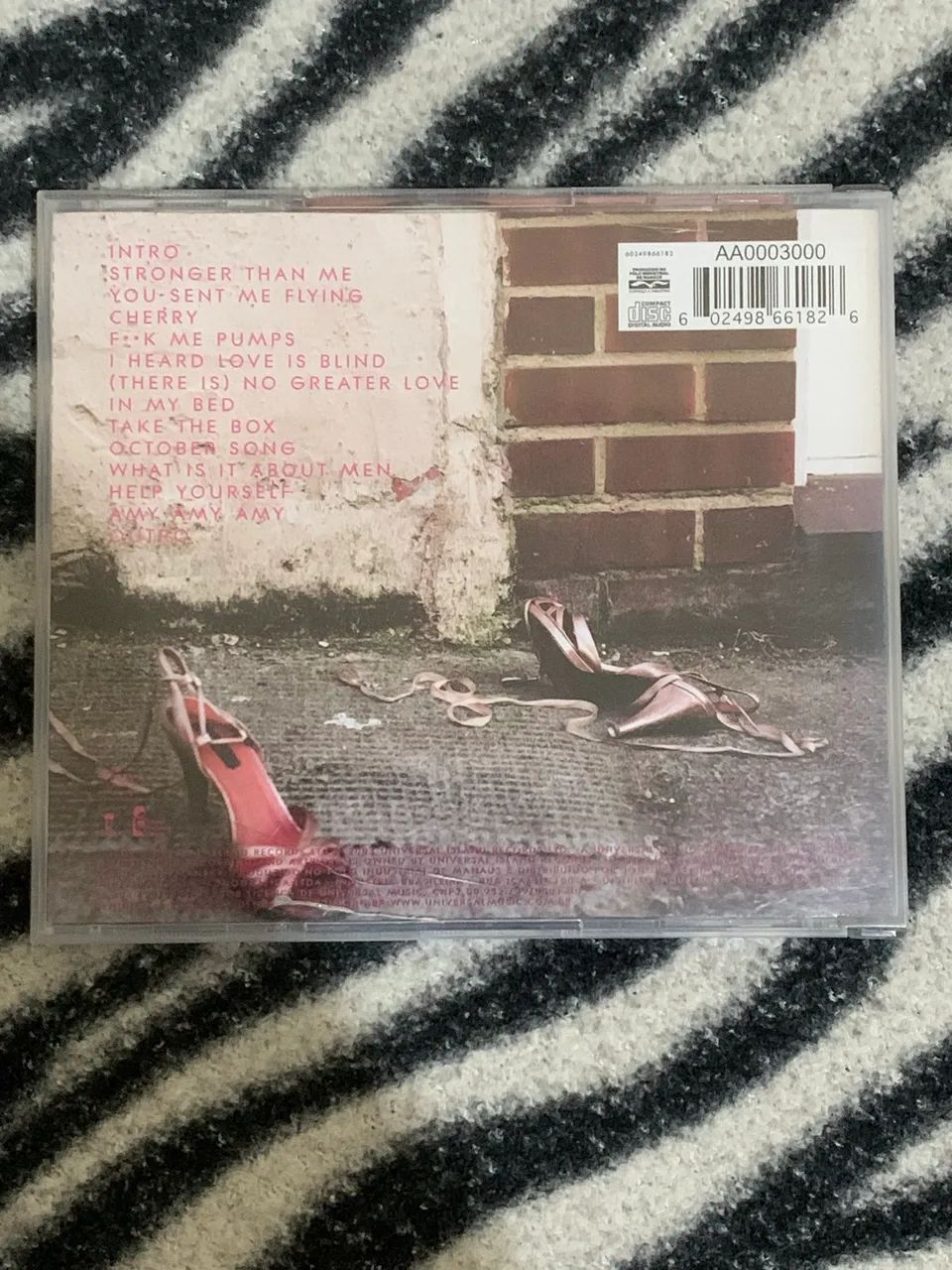 CD frank - amy winehouse - Foto 4