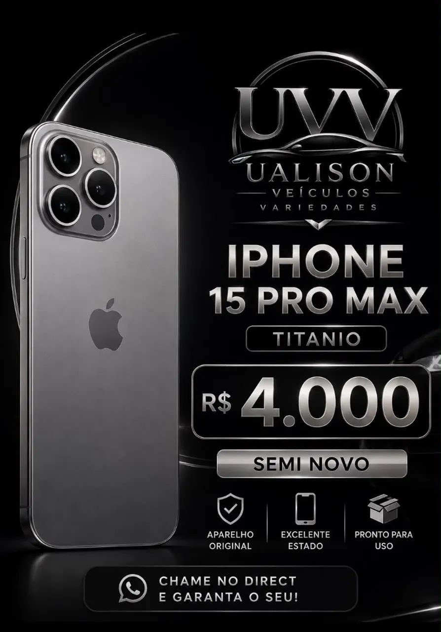 Iphone 15 pro max