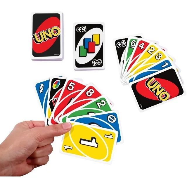 Jogo de cartas Uno Original - Mattel - Foto 5