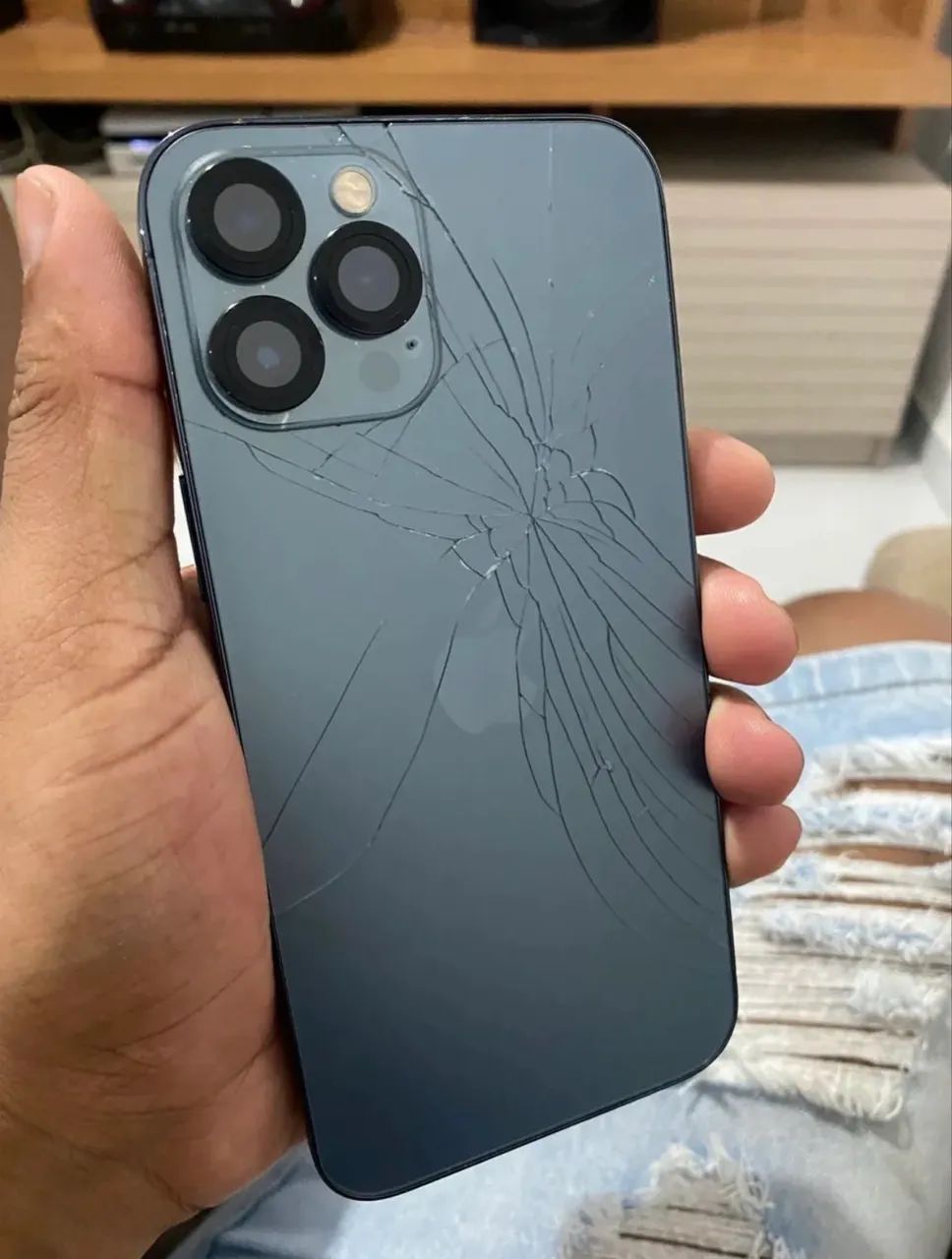 iPhone 12 Pro Max - Celulares e Smartphones - Cidade Nova