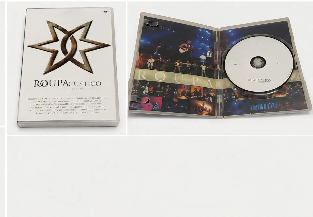 Dvd roupa nova  - Foto 2