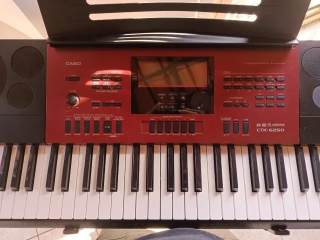 Teclado Casio CTK 6250 - Foto 4