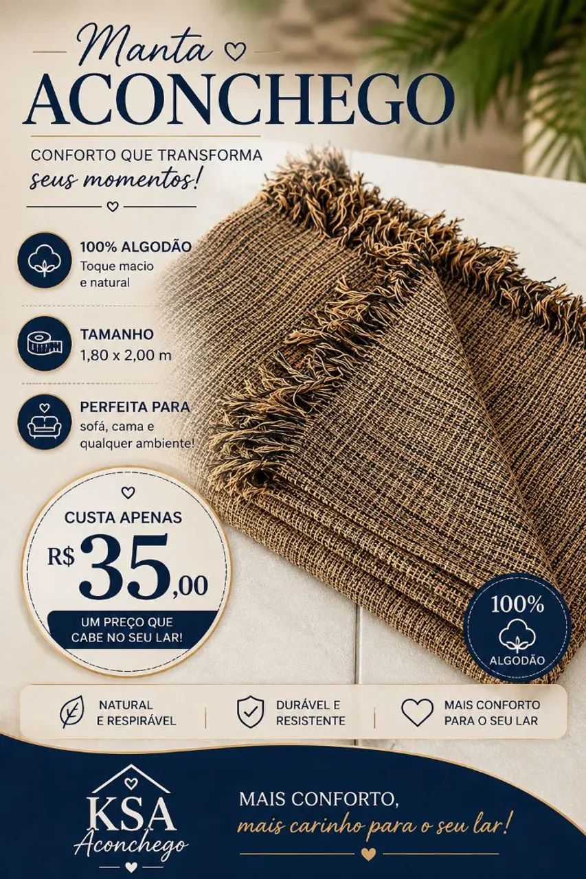 Manta aconchego  - Foto 2