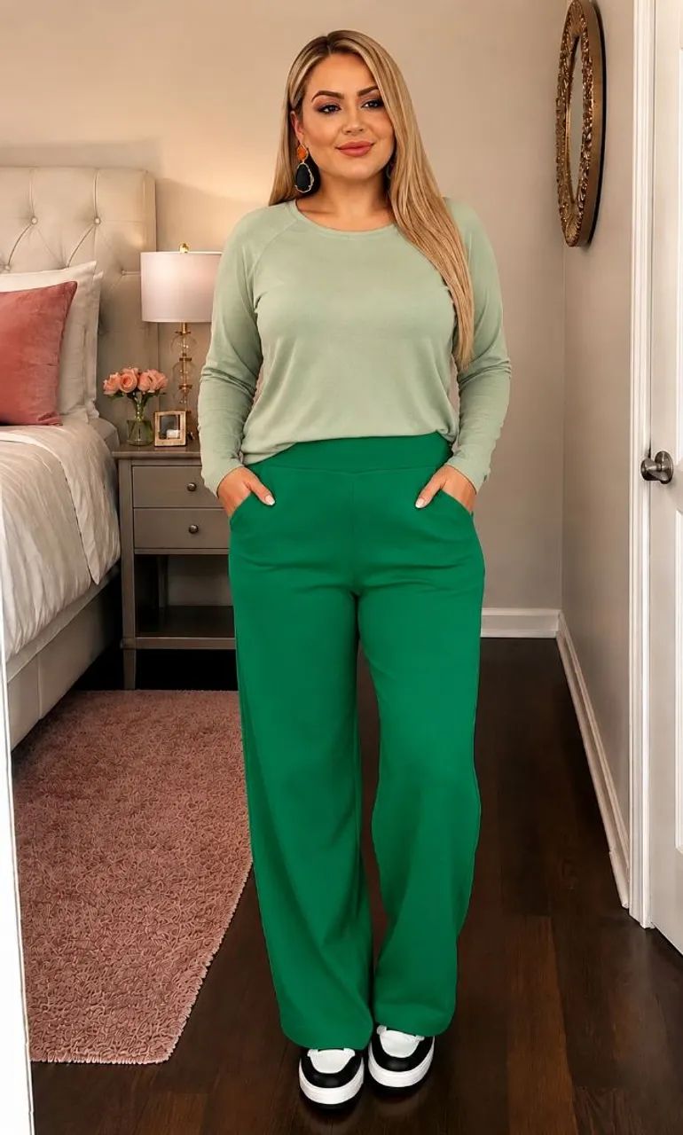 Calça moletom pantalona  - Foto 3