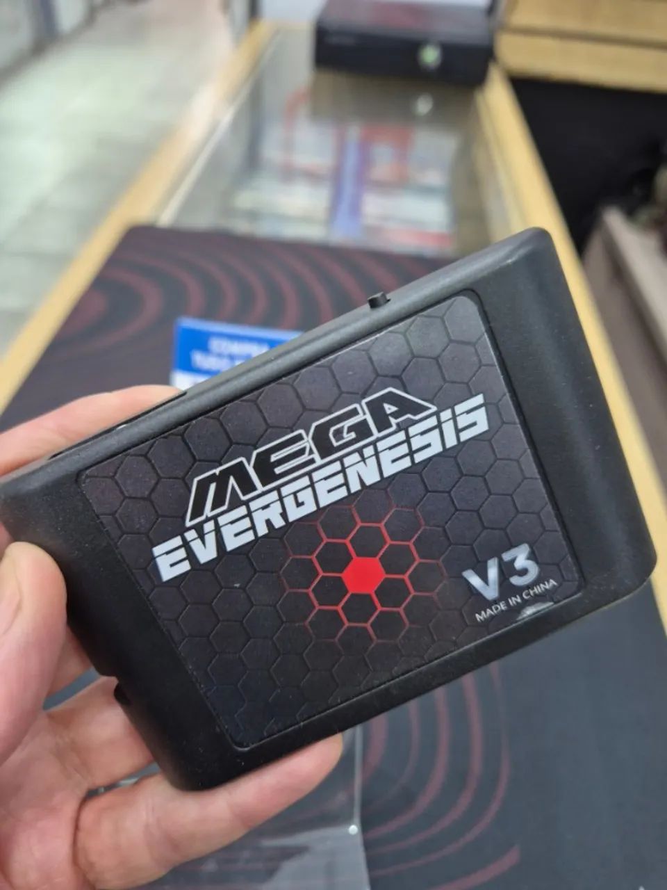 Everdrive Mega Evergenesis V3 para Mega Drive - Foto 2