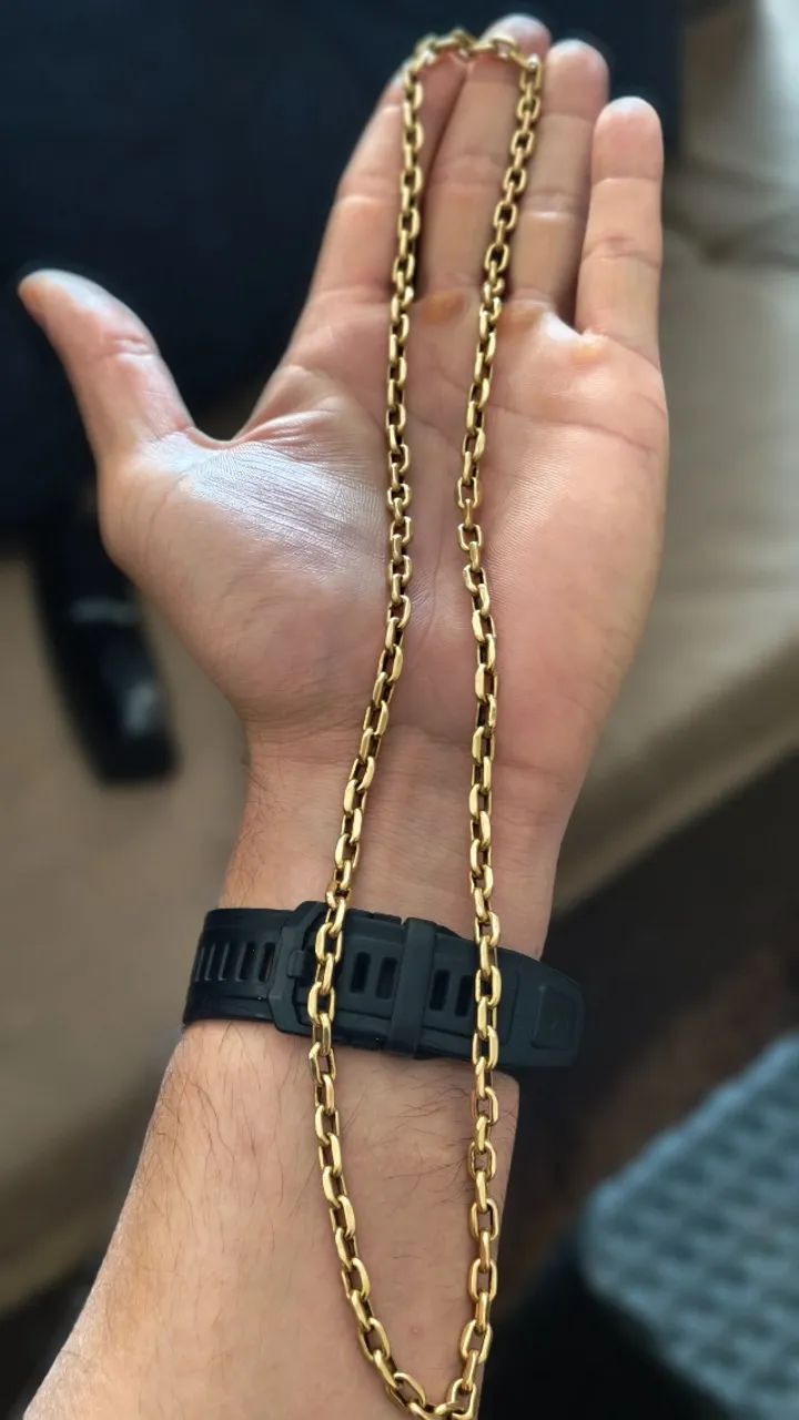 Corrente de ouro 18k - Foto 2