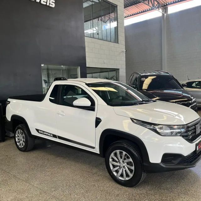 Fiat Strada Endurance 1.4 Flex 8V CS Plus 2023 - Foto 4