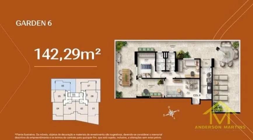 Apartamento moderno com excelente aproveitamento: Ed. Kalena codigo: 30472 PC - Foto 2