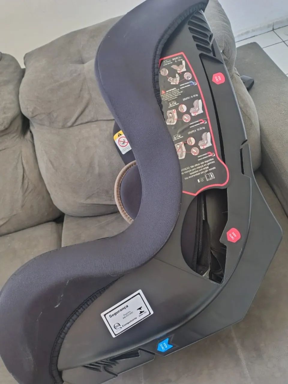 Vendo cadeirinha para carro  - Foto 3