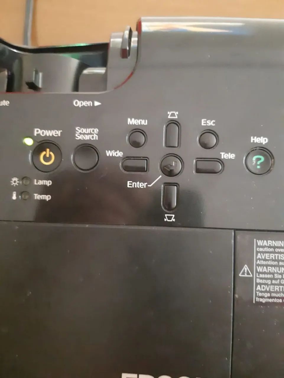 Projetor Epson 