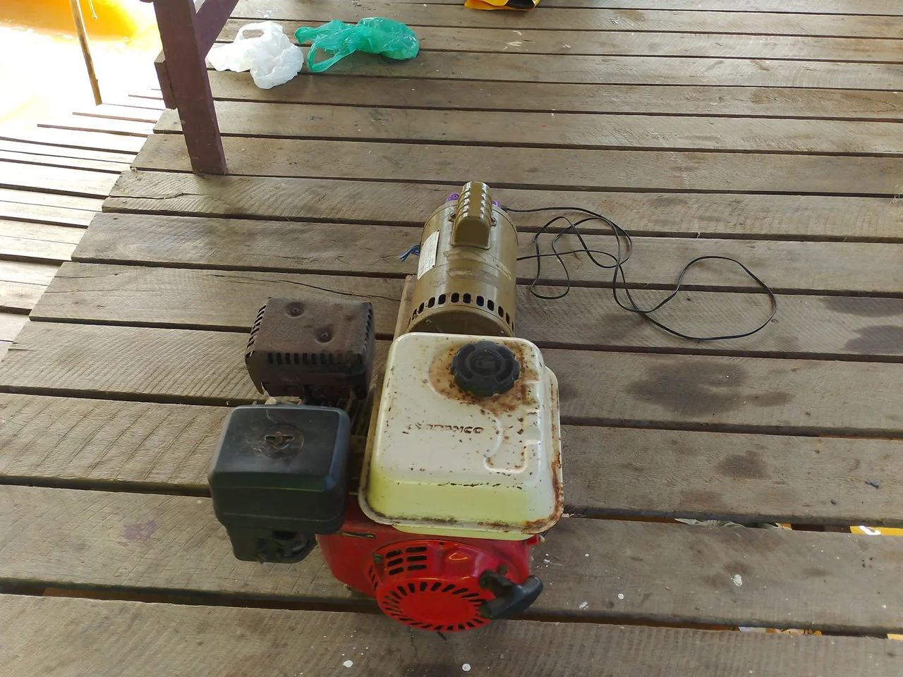 Vendo Gerador de Energia  - Foto 2