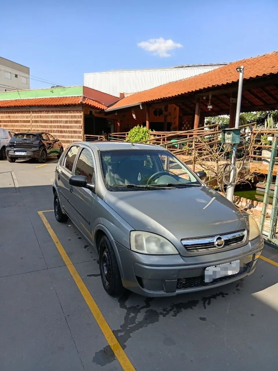 Chevrolet Corsa Corsa Hat. Joy 1.0/ 1.0 FlexPower 8V 5p 2008