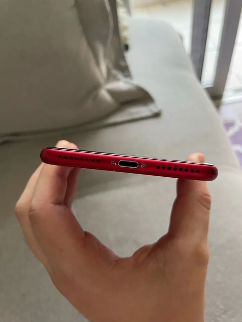iPhone 8 Plus Vermelho 256 GB Edição Limitada - Foto 5