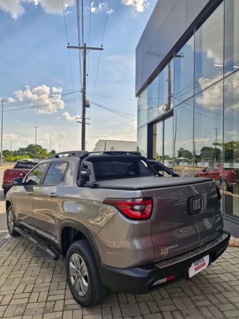 Fiat Toro Freedom 1.8 16V Flex Aut. 2021 - Foto 4