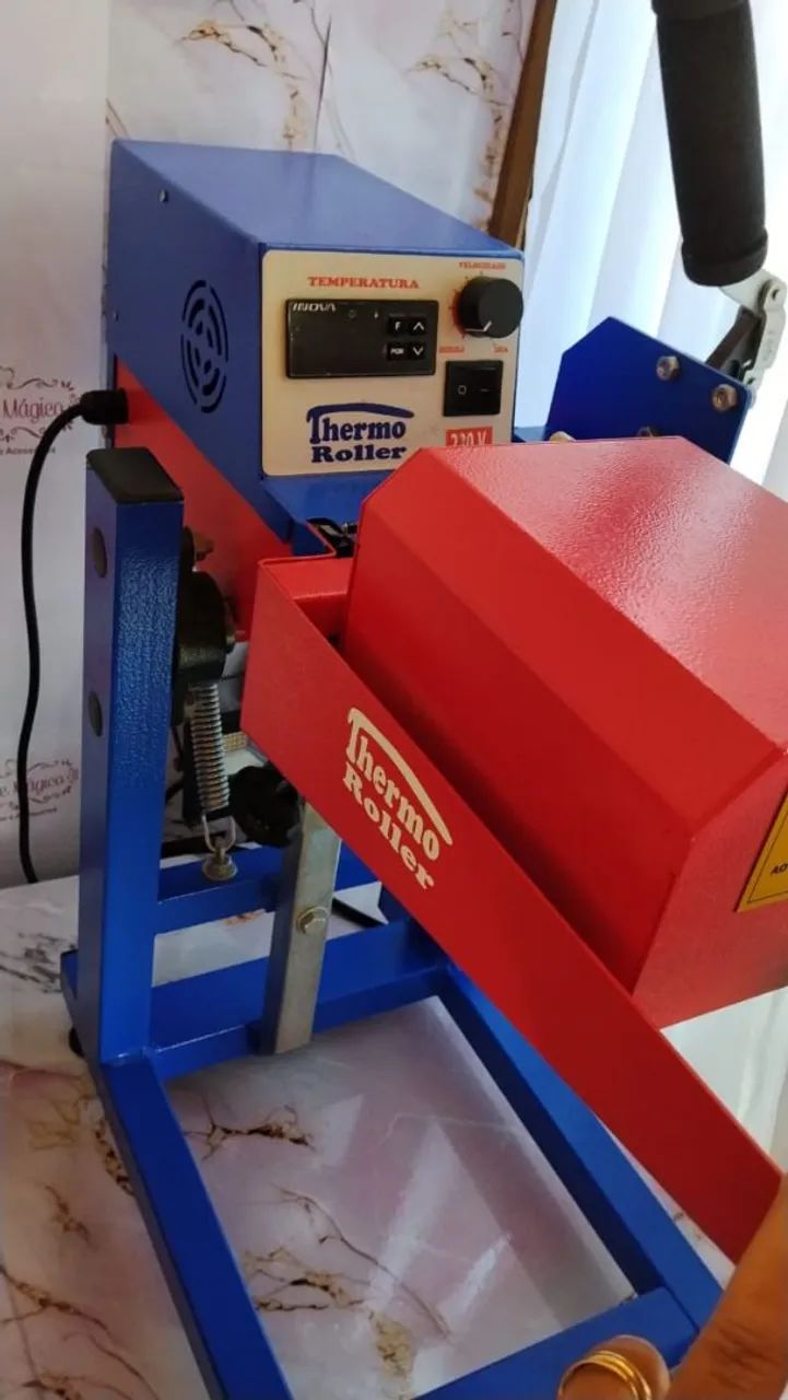 Maquina transfer giro thermo - Foto 2