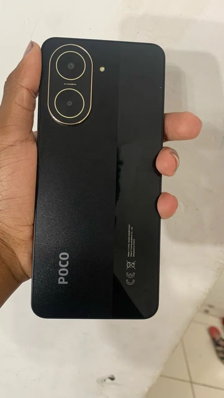POCO C71 128GB | 4GB RAM | COMPLETO COM CAIXA - Foto 2