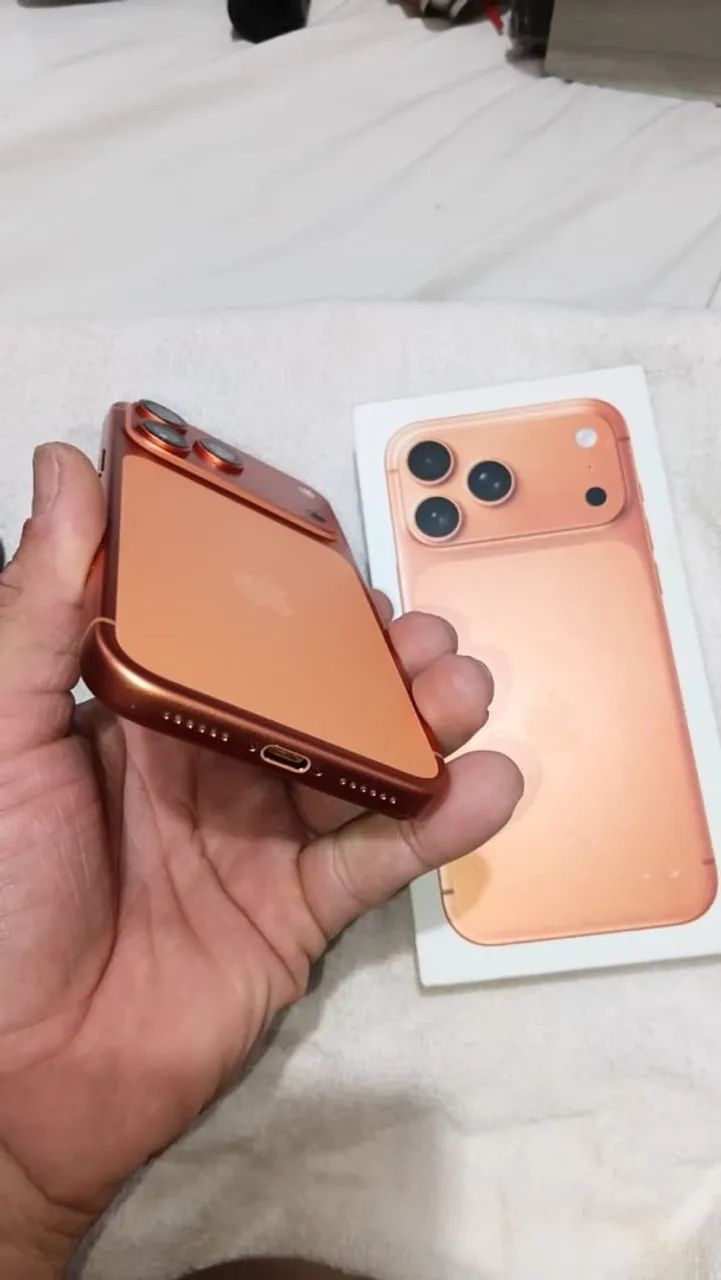 IPHONE 17 PRO MAX 256GB LARANJA - Foto 2
