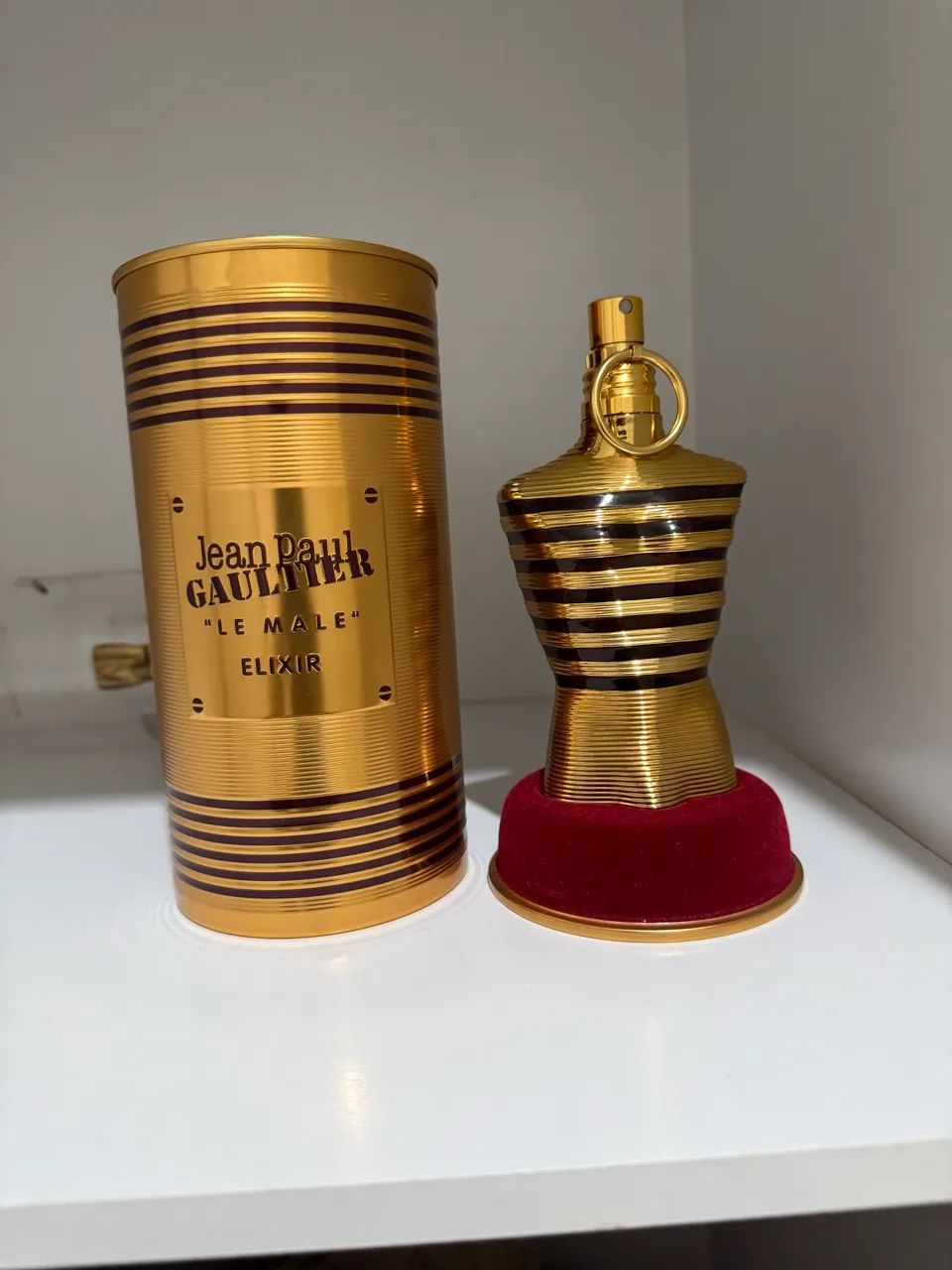 Perfume Jean Paul Gaultier le male elixir