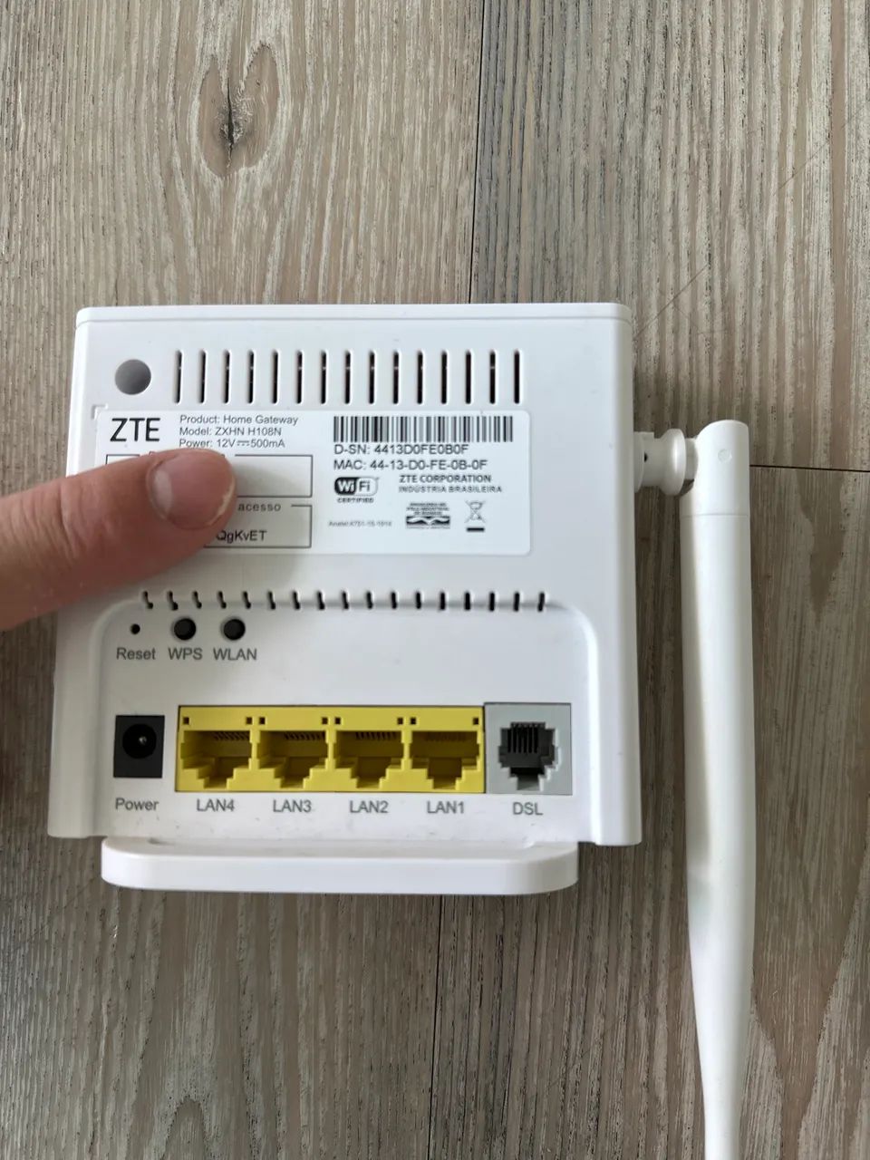Modem Wi-Fi ZTE. Faça sua oferta - Foto 2