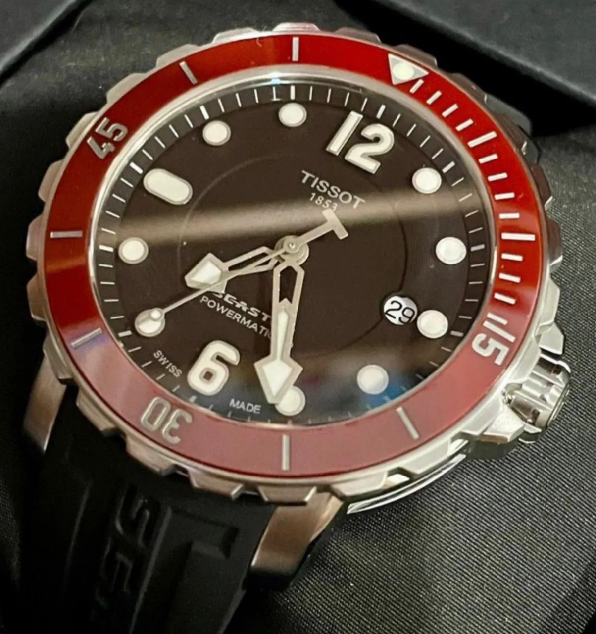 Relógio Tissot SEASTAR , POWERMATIC 80