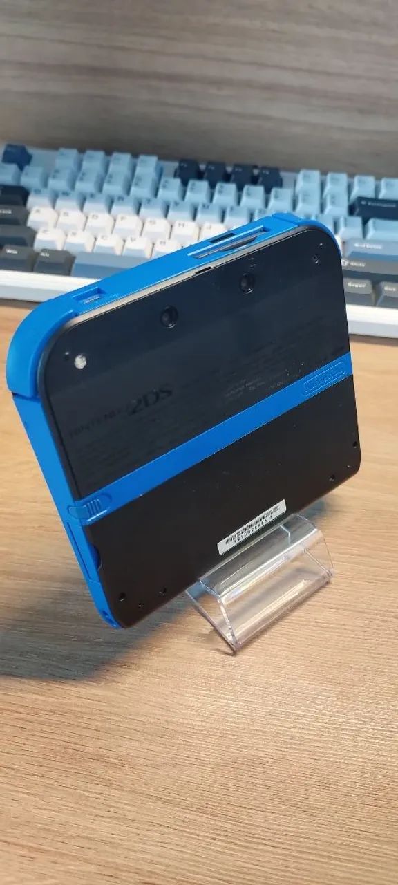 Nintendo 2DS Azul - Bloqueado - Foto 4