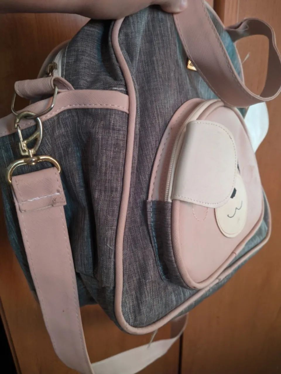 BOLSA MATERNIDADE MENINA - Foto 2