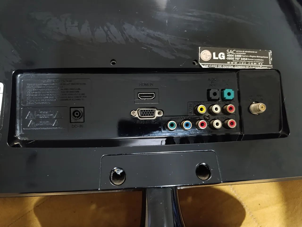Monitor TV LG de 22 polegadas  - Foto 5