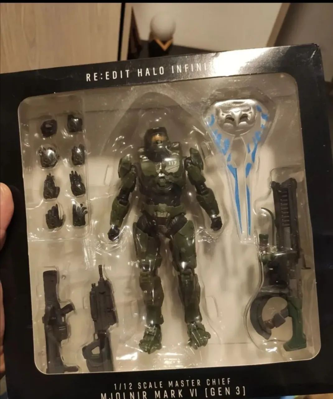 Boneco Halo Master Chief 