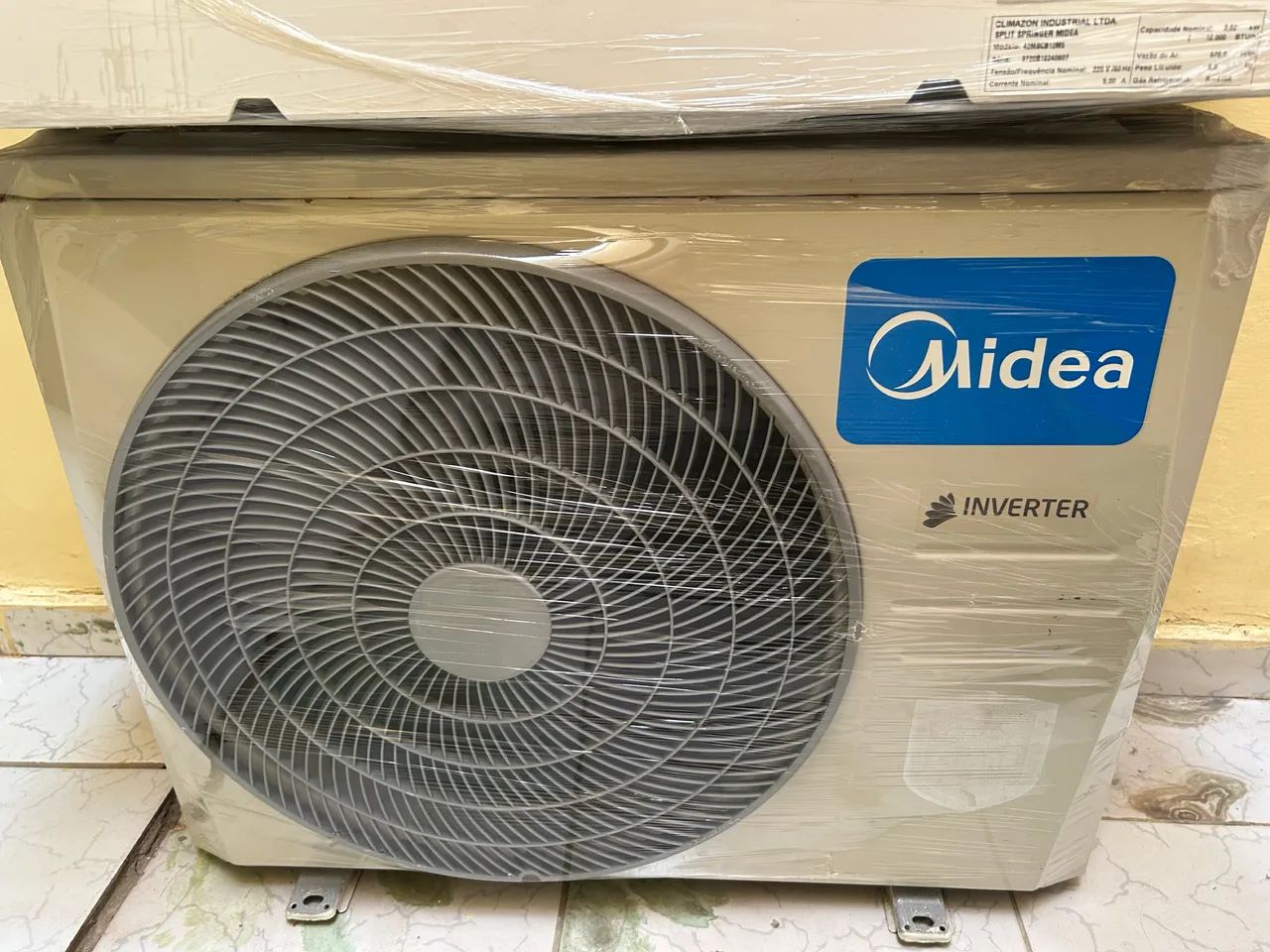 Ar condicionado 12.000btus inverter springer midea
