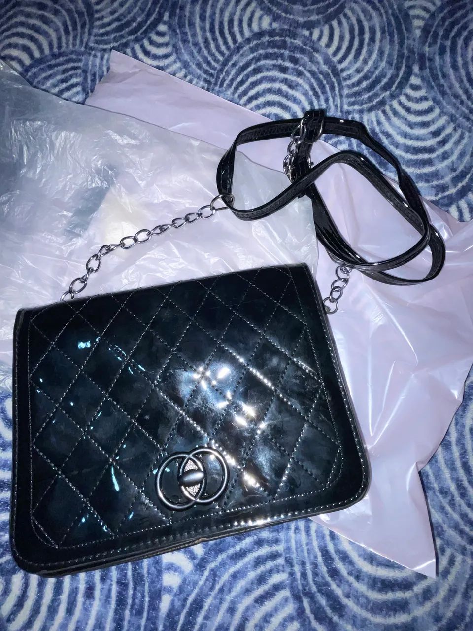 Bolsa preta  - Foto 2