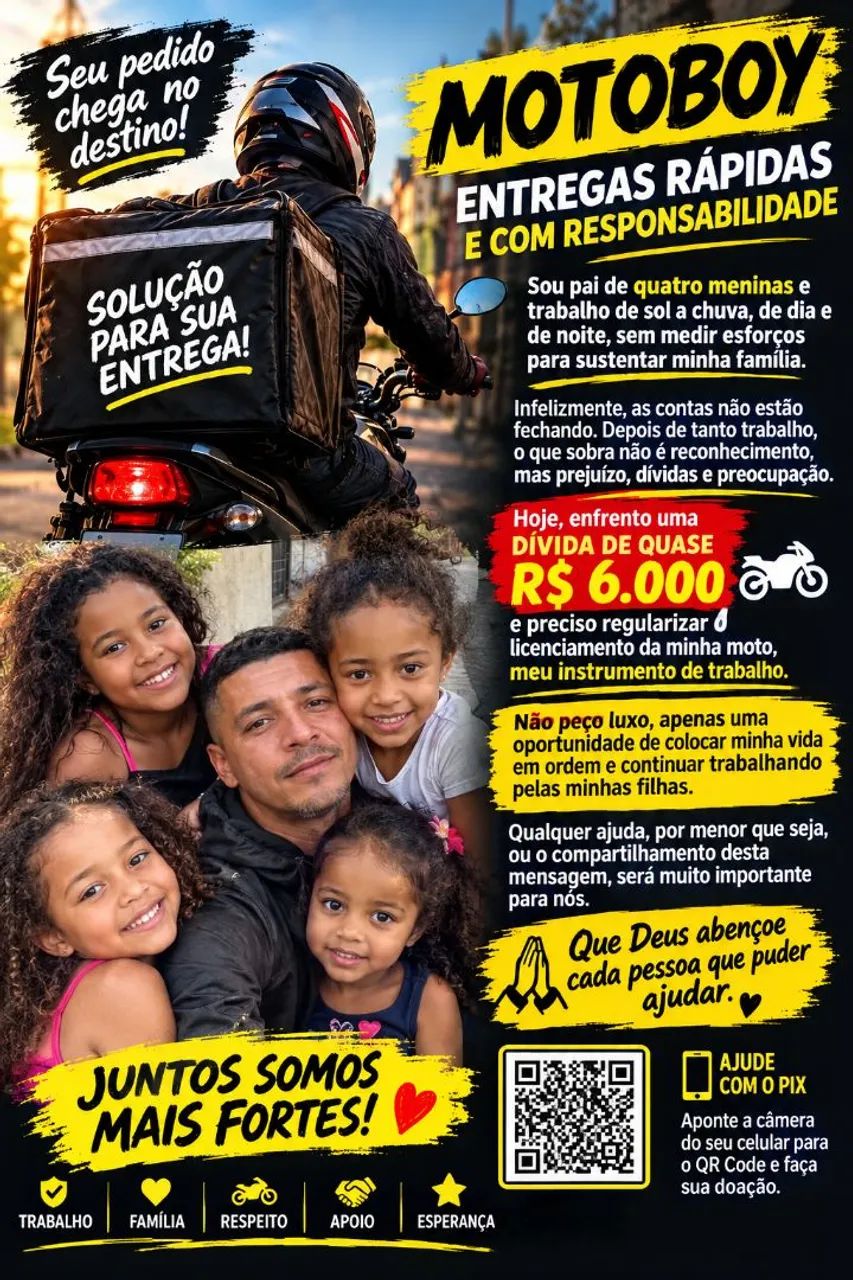 Entregador particular 