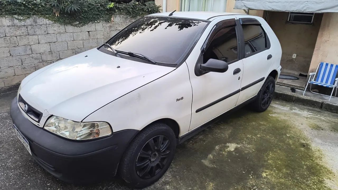 Fiat Palio Palio ELX 1.0 mpi Fire 16v 4p (25 anos) 2001