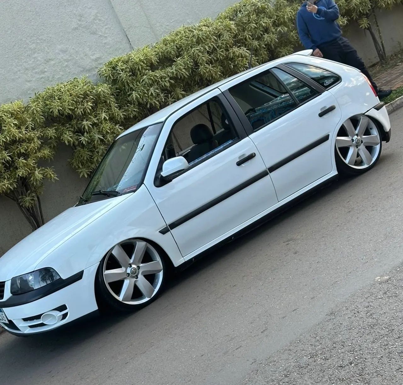 Volkswagen Gol Geração III Power 1.6 MI Total Flex Mec. 4P 2005