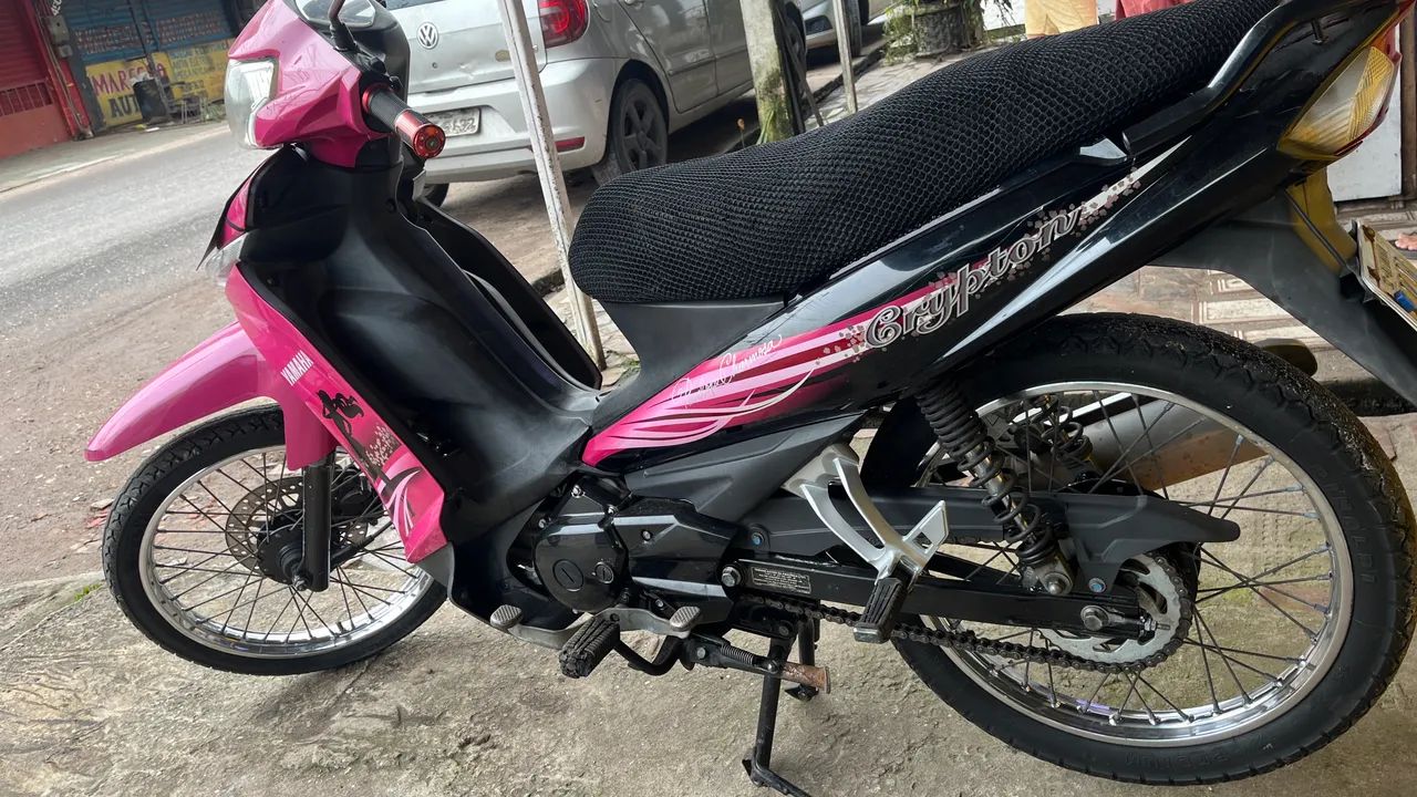 ? OPORTUNIDADE - YAMAHA CRYPTON 2013 ?