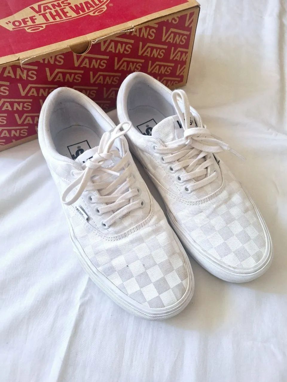 Tênis Vans branco 