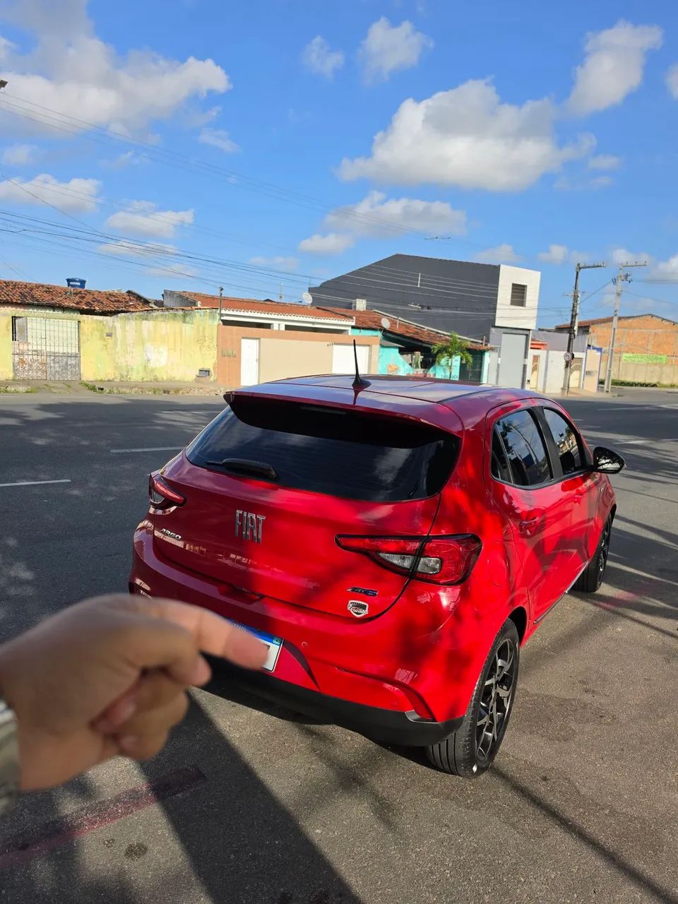 Fiat Argo Precision 1.8 16vflex Aut. 2018 - Foto 5