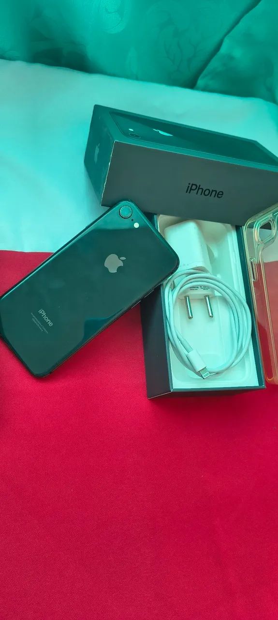iPhone 8 64Gb completo  - Foto 3