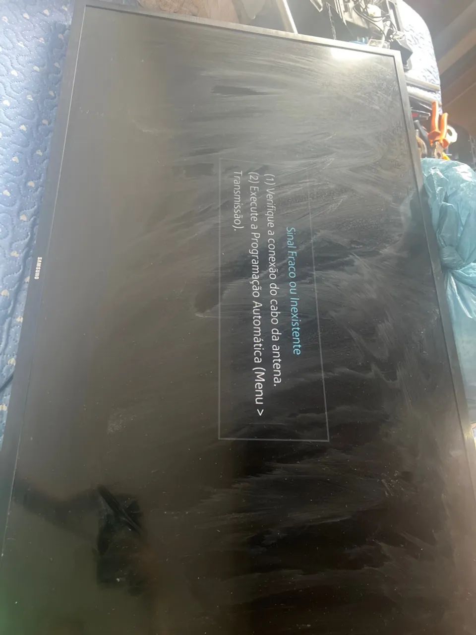 Vendo tv Samsung 43 polegadas - Foto 2