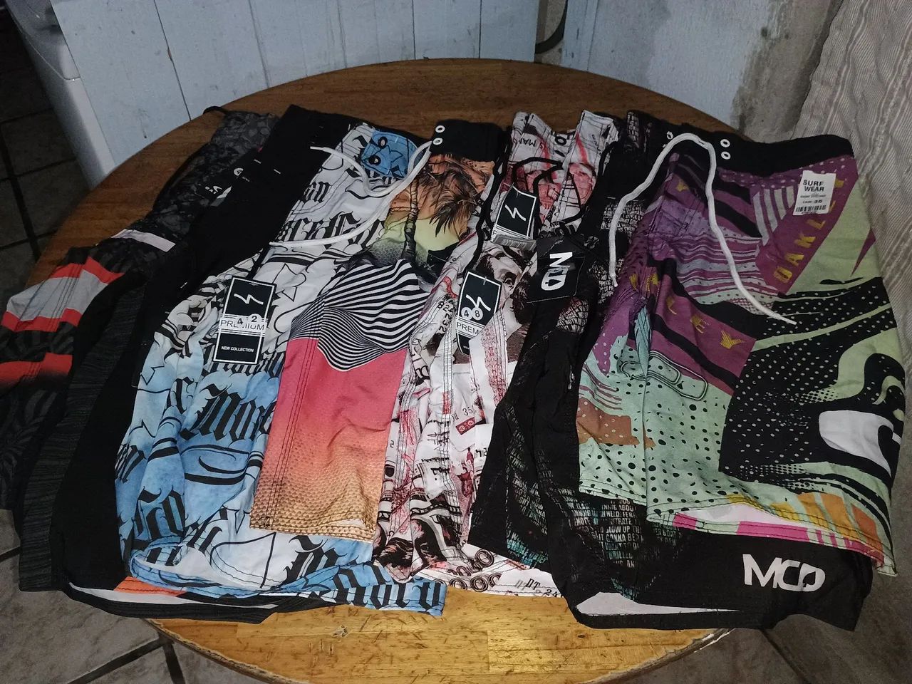 Combos de Bermudas Tactel novas