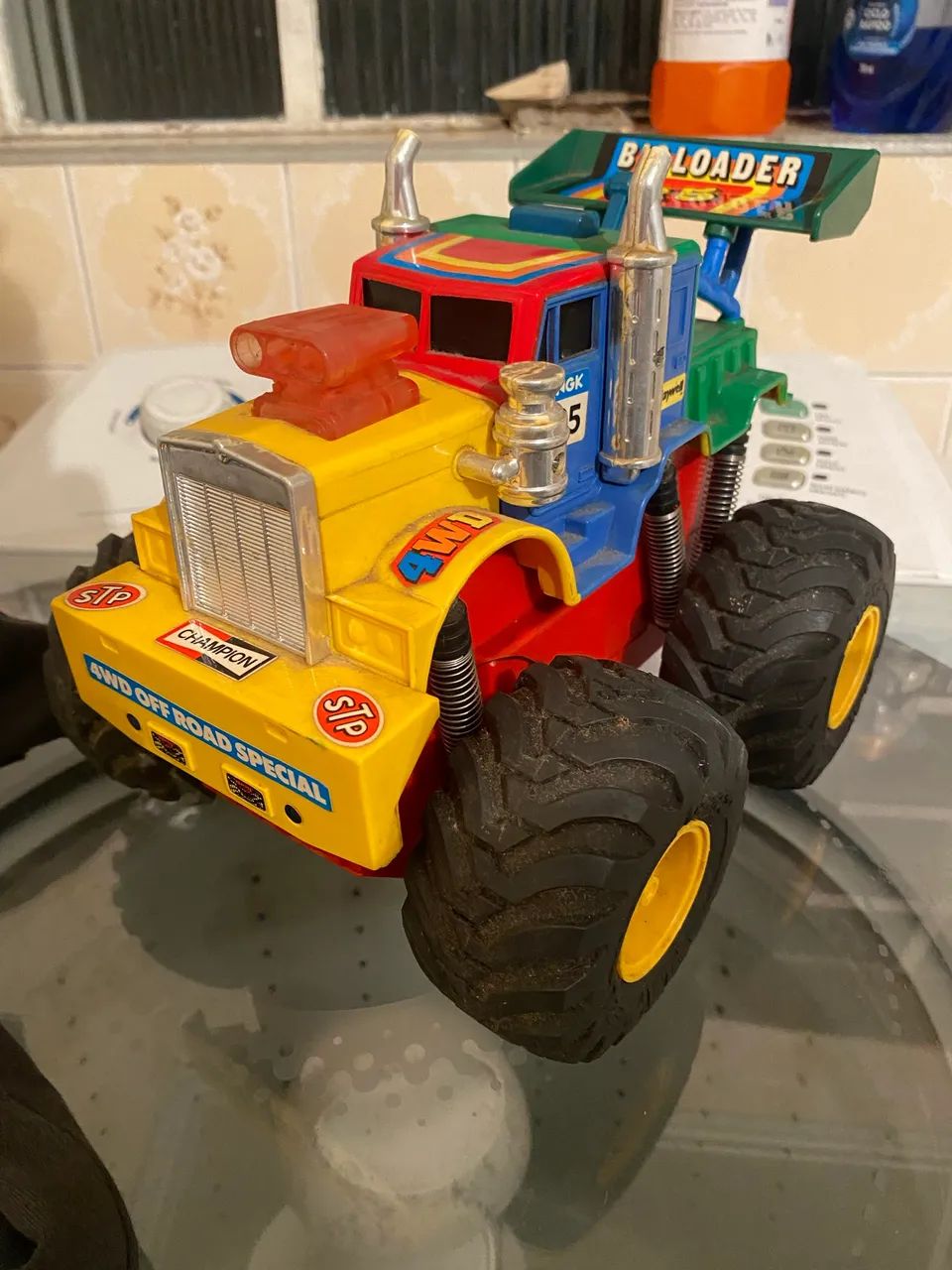 BIG LOADER PLAYWELL VINTAGE - RARO! 