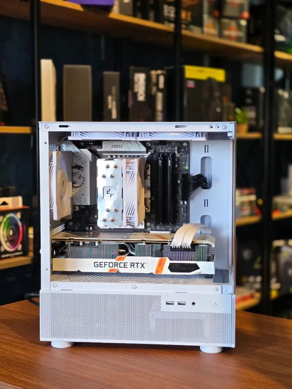 PC Gamer 8400F + 3070 TI + 16GB DDR5 - Foto 4