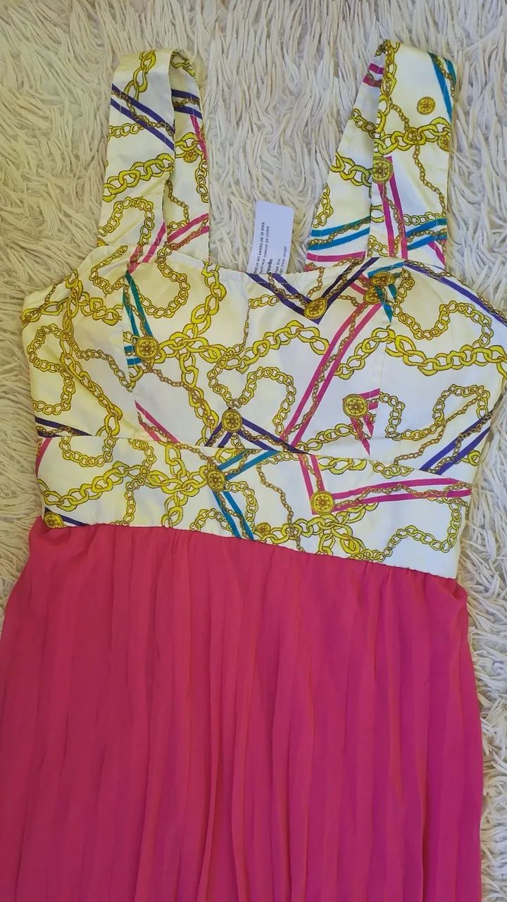 Vestido Sereia Rosa Pink  - Foto 2