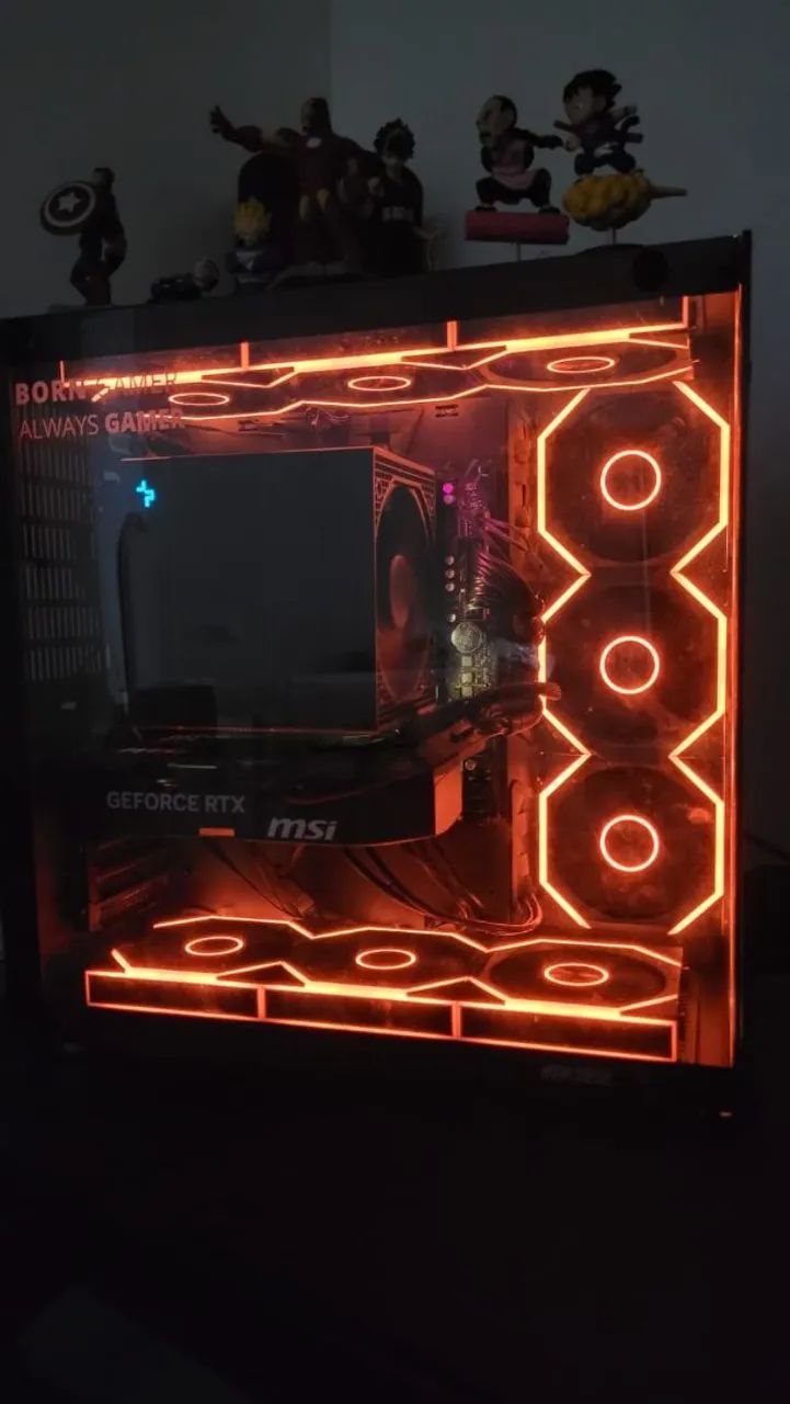 Pc Gamer RTX 5070 + RYZEN 7 5700X3D  - Foto 3