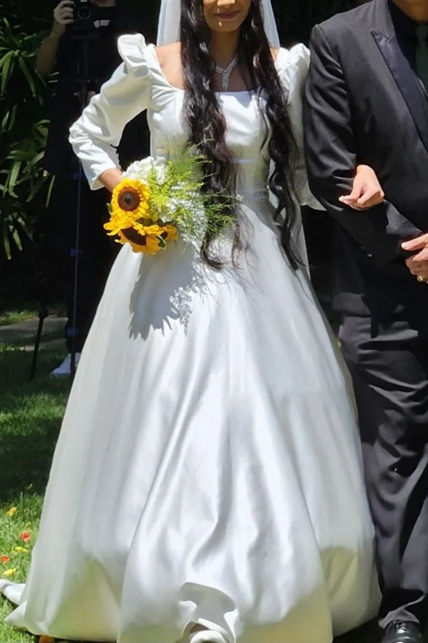 Vestido de noiva  - Foto 3